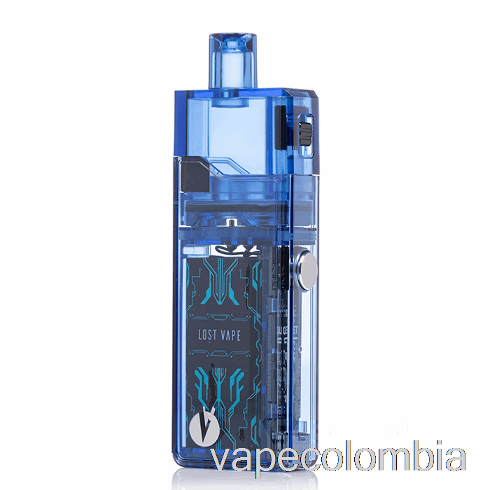 Vape Kit Completo Lost Vape Orion Art 18w Pod System Azul Claro